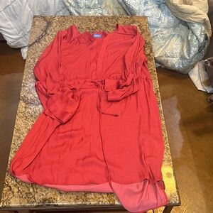 Simply Vera Vera Wang Scarlet Top